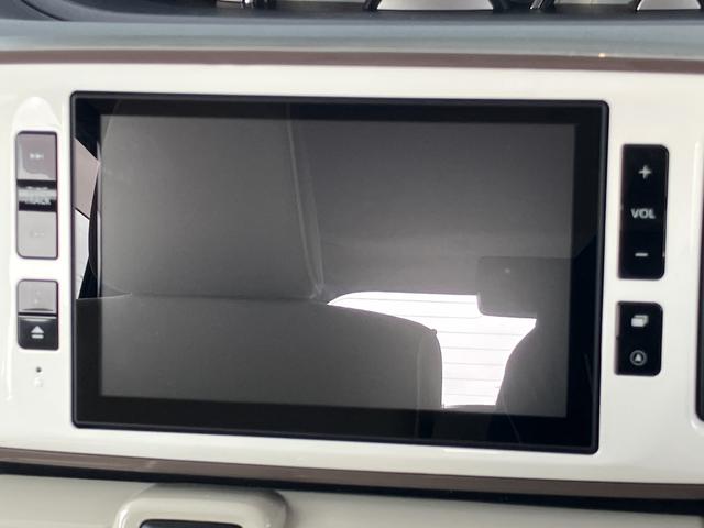 ムーヴキャンバス ＧメイクアップＶＳ　ＳＡＩＩＩ　１４インチフルホイールキャップ　ＬＥＤヘッドランプ　キーフリーシステム　両側パワースライドドア　オートエアコン（プッシュ式）　オートライト　置きラクボックス（27枚目）