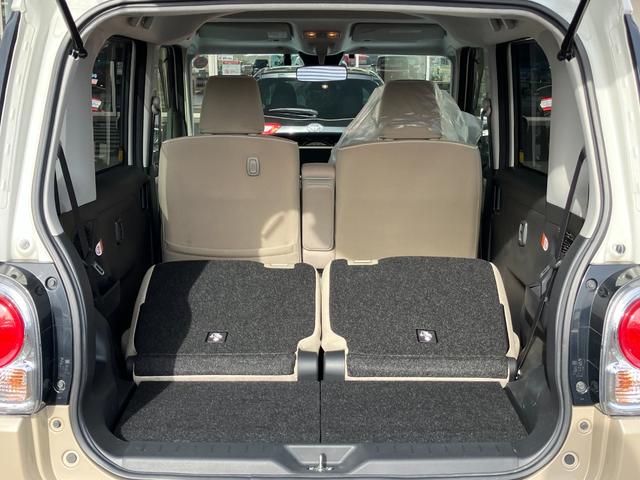 ムーヴキャンバス ＧメイクアップＶＳ　ＳＡＩＩＩ　１４インチフルホイールキャップ　ＬＥＤヘッドランプ　キーフリーシステム　両側パワースライドドア　オートエアコン（プッシュ式）　オートライト　置きラクボックス（33枚目）