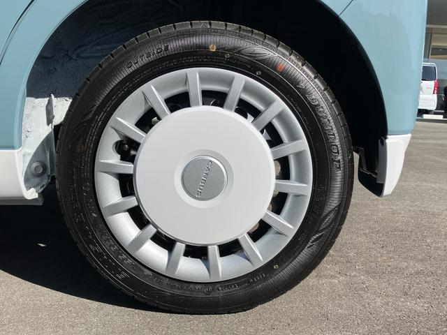 ムーヴキャンバス ストライプスＧターボ　１４インチフルホイールキャップ　ＬＥＤヘッドランプ　ＬＥＤフォグランプ　ホっとカップホルダー　両側パワースライドドア　キーフリーシステム　プッシュボタンスタート　ＵＶカットガラス（2枚目）