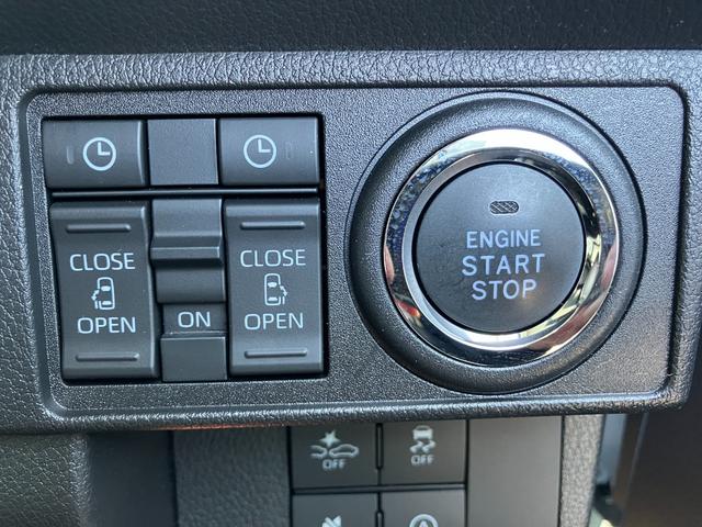 ムーヴキャンバス ストライプスＧターボ　１４インチフルホイールキャップ　ＬＥＤヘッドランプ　ＬＥＤフォグランプ　ホっとカップホルダー　両側パワースライドドア　キーフリーシステム　プッシュボタンスタート　ＵＶカットガラス（13枚目）