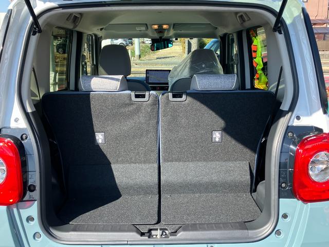 ムーヴキャンバス ストライプスＧターボ　１４インチフルホイールキャップ　ＬＥＤヘッドランプ　ＬＥＤフォグランプ　ホっとカップホルダー　両側パワースライドドア　キーフリーシステム　プッシュボタンスタート　ＵＶカットガラス（16枚目）