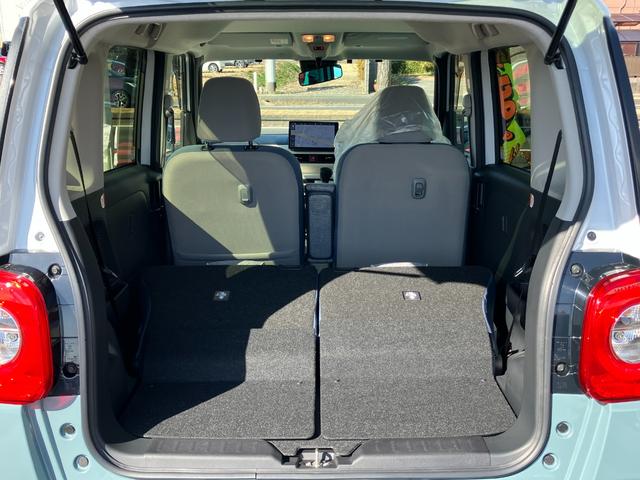 ムーヴキャンバス ストライプスＧターボ　１４インチフルホイールキャップ　ＬＥＤヘッドランプ　ＬＥＤフォグランプ　ホっとカップホルダー　両側パワースライドドア　キーフリーシステム　プッシュボタンスタート　ＵＶカットガラス（17枚目）