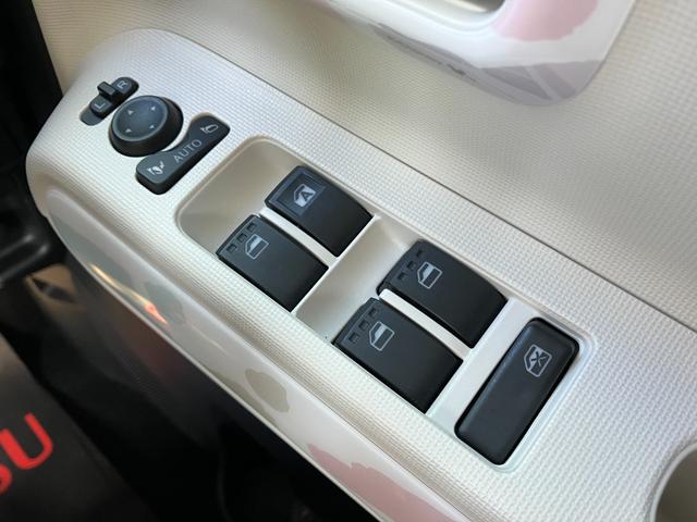 ムーヴキャンバス ストライプスＧターボ　１４インチフルホイールキャップ　ＬＥＤヘッドランプ　ＬＥＤフォグランプ　ホっとカップホルダー　両側パワースライドドア　キーフリーシステム　プッシュボタンスタート　ＵＶカットガラス（21枚目）