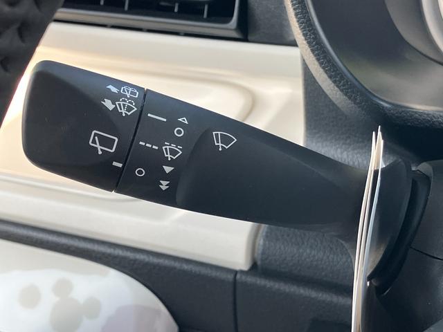 ムーヴキャンバス ストライプスＧターボ　１４インチフルホイールキャップ　ＬＥＤヘッドランプ　ＬＥＤフォグランプ　ホっとカップホルダー　両側パワースライドドア　キーフリーシステム　プッシュボタンスタート　ＵＶカットガラス（34枚目）