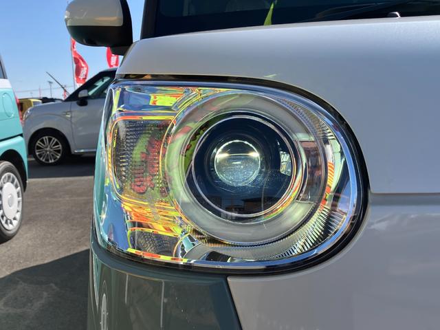 ムーヴキャンバス ストライプスＧターボ　１４インチフルホイールキャップ　ＬＥＤヘッドランプ　ＬＥＤフォグランプ　ホっとカップホルダー　両側パワースライドドア　キーフリーシステム　プッシュボタンスタート　ＵＶカットガラス（40枚目）