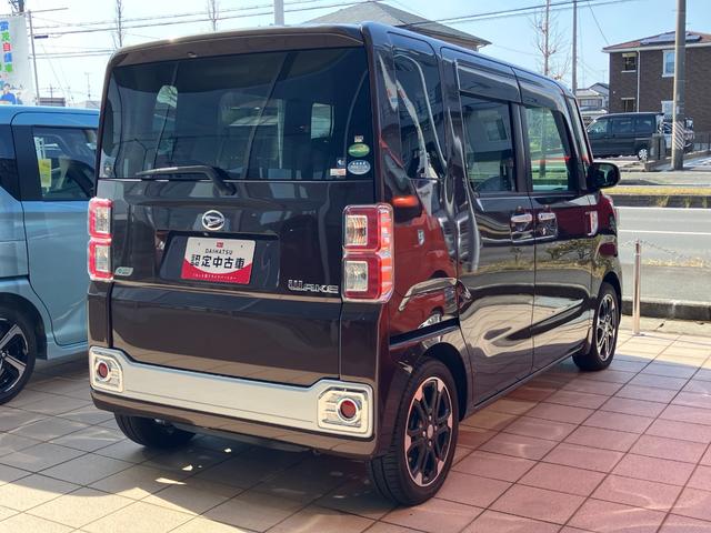 ウェイク Ｇ　ＳＡ　１５インチアルミホイール　両側パワースライドドア　ＵＶカットガラス　キーフリーシステム　オートエアコン（プッシュ式）　ＬＥＤヘッドランプ（6枚目）