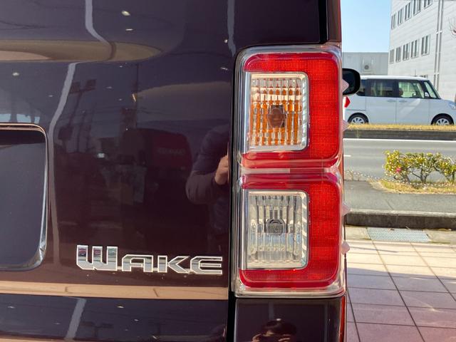 ウェイク Ｇ　ＳＡ　１５インチアルミホイール　両側パワースライドドア　ＵＶカットガラス　キーフリーシステム　オートエアコン（プッシュ式）　ＬＥＤヘッドランプ（11枚目）