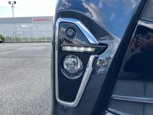 カスタムＸ　１４インチアルミホイール　大型エアロバンパー　フルＬＥＤヘッドランプ　オート格納式カラードドアミラー　両側パワースライドドア　キーフリーシステム　プッシュボタンスタート（画像14）