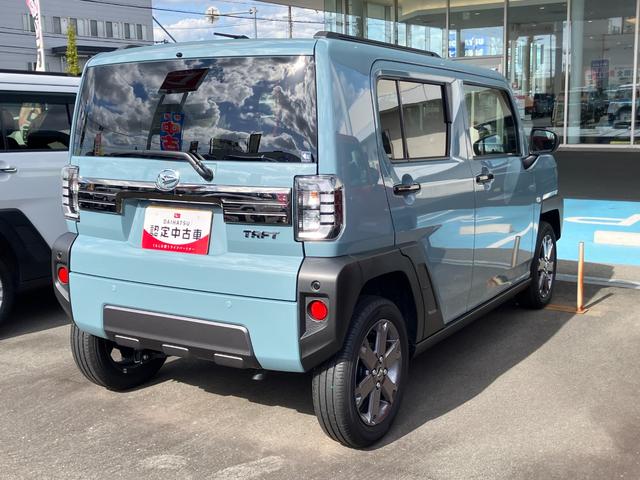 Ｇターボ　ダーククロムベンチャー　１５インチアルミホイール（ガンメタ塗装）　オートレベリング機能付フルＬＥＤヘッドランプ　ＬＥＤフォグランプ　本革巻ステアリングホイール　本革巻インパネセンターシフト（画像5）