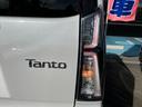 タント カスタムＸ　１４インチアルミホイール　大型エアロバンパー　フルＬＥＤヘッドランプ　オート格納式カラードドアミラー　両側パワースライドドア　キーフリーシステム　プッシュボタンスタート（3枚目）