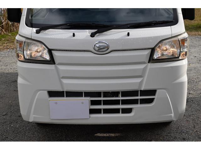 ハイゼットトラック スタンダード　ユーザー買取　幌付き　５速マニュアル車　ＥＴＣ　キー２本　走行３３５２５ｋｍ　エアコン　パワステ　チューナー　幌車　車検２年受渡（15枚目）