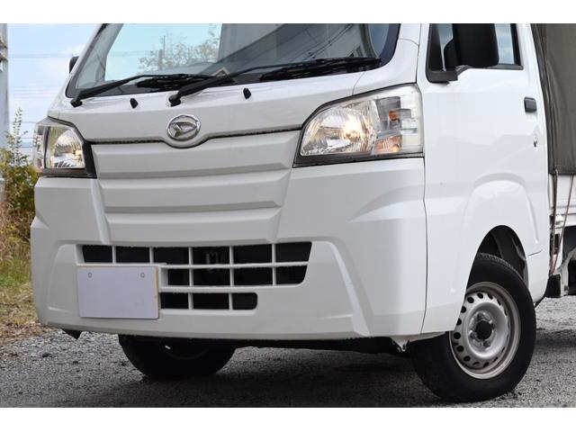 ハイゼットトラック スタンダード　ユーザー買取　幌付き　５速マニュアル車　ＥＴＣ　キー２本　走行３３５２５ｋｍ　エアコン　パワステ　チューナー　幌車　車検２年受渡（16枚目）