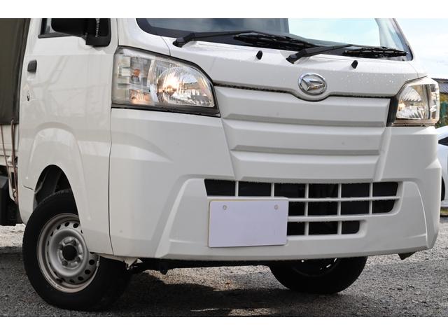 ハイゼットトラック スタンダード　ユーザー買取　幌付き　５速マニュアル車　ＥＴＣ　キー２本　走行３３５２５ｋｍ　エアコン　パワステ　チューナー　幌車　車検２年受渡（17枚目）