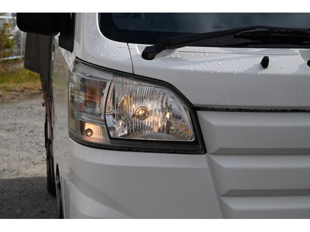 ハイゼットトラック スタンダード　ユーザー買取　幌付き　５速マニュアル車　ＥＴＣ　キー２本　走行３３５２５ｋｍ　エアコン　パワステ　チューナー　幌車　車検２年受渡（18枚目）