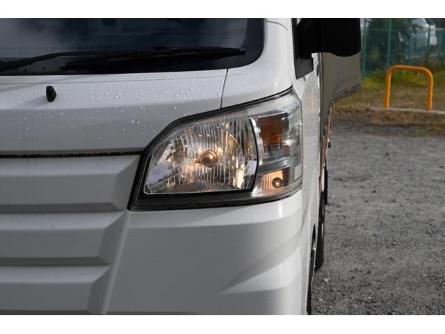 ハイゼットトラック スタンダード　ユーザー買取　幌付き　５速マニュアル車　ＥＴＣ　キー２本　走行３３５２５ｋｍ　エアコン　パワステ　チューナー　幌車　車検２年受渡（19枚目）