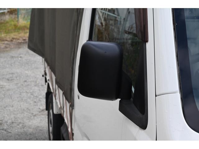 ハイゼットトラック スタンダード　ユーザー買取　幌付き　５速マニュアル車　ＥＴＣ　キー２本　走行３３５２５ｋｍ　エアコン　パワステ　チューナー　幌車　車検２年受渡（23枚目）