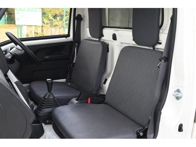ハイゼットトラック スタンダード　ユーザー買取　幌付き　５速マニュアル車　ＥＴＣ　キー２本　走行３３５２５ｋｍ　エアコン　パワステ　チューナー　幌車　車検２年受渡（44枚目）
