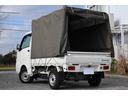 ハイゼットトラック スタンダード　ユーザー買取　幌付き　５速マニュアル車　ＥＴＣ　キー２本　走行３３５２５ｋｍ　エアコン　パワステ　チューナー　幌車　車検２年受渡（5枚目）