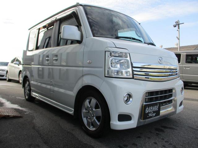 スクラムワゴン ＰＺターボ　左パワースライドドア　ナビテレビ　ＥＴＣ　アイライン（27枚目）