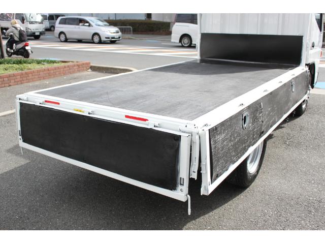 全低床ＳＡ　ＰＳ　ＰＷ　５ＭＴ　積載２０００ｋｇ　ＥＴＣ　ロープ穴　全低床　１０尺ボディ　電動格納ミラー(19枚目)