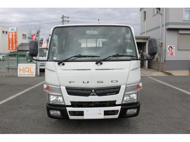 キャンター Ｗキャブ全低床　☆ＰＳ　ＰＷ　ＡＴ　積載２０００ｋｇ　ＥＴＣ　リアエアコン　１０尺　荷台床鉄板（2枚目）