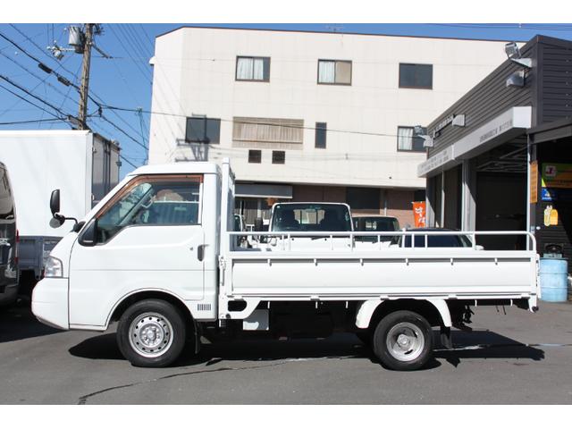 バネットトラック ロングスーパーローＤＸ　ＰＳ　ＰＷ　ＡＴ　３人乗り　ロング　積載１０００ｋｇ　あおり欄干（取外可）　新免許運転可（3枚目）