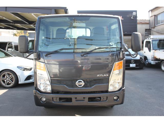 アトラストラック スーパーローＤＸ　ＰＳ　ＰＷ　６ＭＴ　ＥＴＣ　１０尺　低床　荷台鉄板　電動格納ミラー　積載２０００ｋｇ（2枚目）