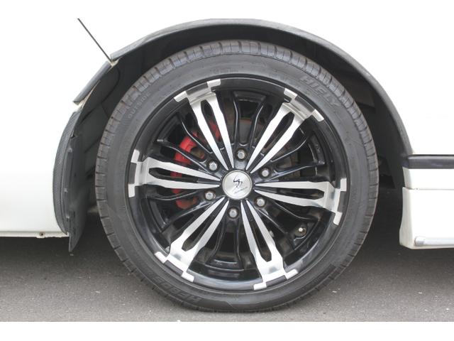 NV350キャラバンバン ロングライダープレミアムGXターボ PS PW AT 後席エアコン TVナビ ETC Dレコ レーダー バックカメラ 後席モニター シートカバー ベッドキット ローダウン 外品AW 両側スライドドア(21枚目)