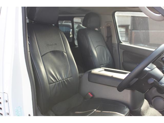 ＮＶ３５０キャラバンバン ロングプレミアムＧＸターボ　ＰＳ　ＰＷ　ＡＴ　リアエアコン　フルセグＴＶナビ　ＥＴＣ　バックカメラ　シートカバー　外品ＡＷ　ルーフキャリア　両側スライドドア（10枚目）