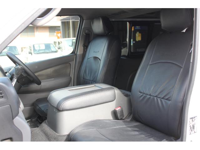 ＮＶ３５０キャラバンバン ロングプレミアムＧＸターボ　ＰＳ　ＰＷ　ＡＴ　リアエアコン　フルセグＴＶナビ　ＥＴＣ　バックカメラ　シートカバー　外品ＡＷ　ルーフキャリア　両側スライドドア（11枚目）