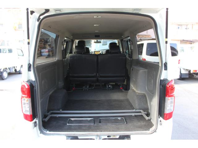 ＮＶ３５０キャラバンバン ロングプレミアムＧＸターボ　ＰＳ　ＰＷ　ＡＴ　リアエアコン　フルセグＴＶナビ　ＥＴＣ　バックカメラ　シートカバー　外品ＡＷ　ルーフキャリア　両側スライドドア（19枚目）