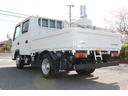 キャンター Ｗキャブ全低床　☆ＰＳ　ＰＷ　ＡＴ　積載２０００ｋｇ　ＥＴＣ　リアエアコン　１０尺　荷台床鉄板（4枚目）