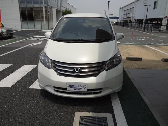 フリード Ｇ　ハイウェイエディション　ナビ　フルセグＴＶ　Ｂｌｕｅｔｏｏｔｈ　Ｂカメラ　フリップダウンモニター　ＥＴＣ　ＨＩＤ　両側電動ドア　Ｄレコ　デジタルインナーミラー　キーレス（2枚目）