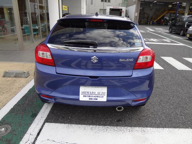 バレーノ ＸＧ　外品ナビ　フルセグＴＶ　Ｂｌｕｅｔｏｏｔｈ　ＥＴＣ　衝突軽減ブレーキ　クルーズコントロール　スマートキー（4枚目）