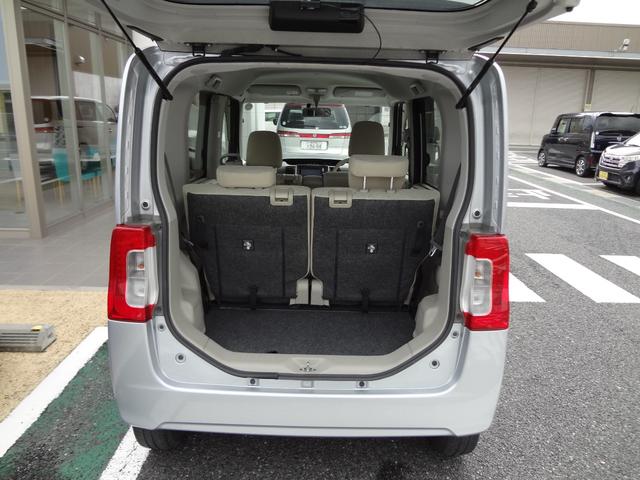 タント Ｘ　ＳＡ　ナビ　フルセグＴＶ　Ｂｌｕｅｔｏｏｔｈ　バックカメラ　ＥＴＣ　前後ドライブレコーダー　片側電動ドア　衝突軽減ブレーキ　スマートキー（18枚目）