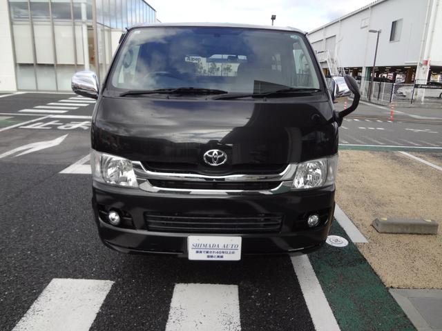 ハイエースバン ロングスーパーGL ナビ ワンセグTV ETC キーレス ベットキット(2枚目)