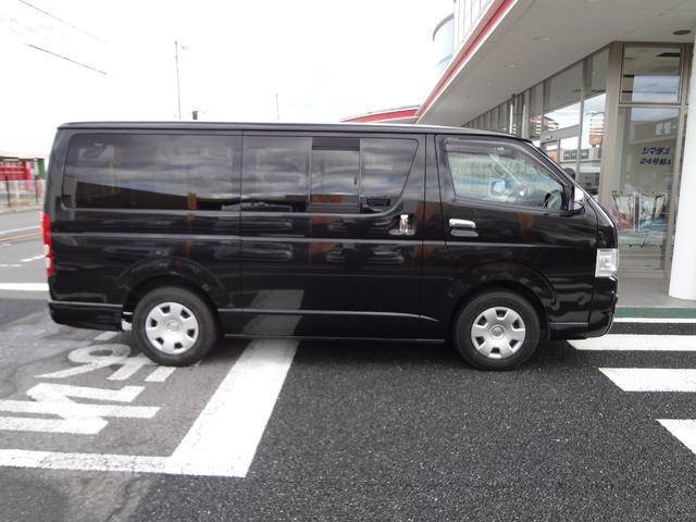 ハイエースバン ロングスーパーGL ナビ ワンセグTV ETC キーレス ベットキット(3枚目)