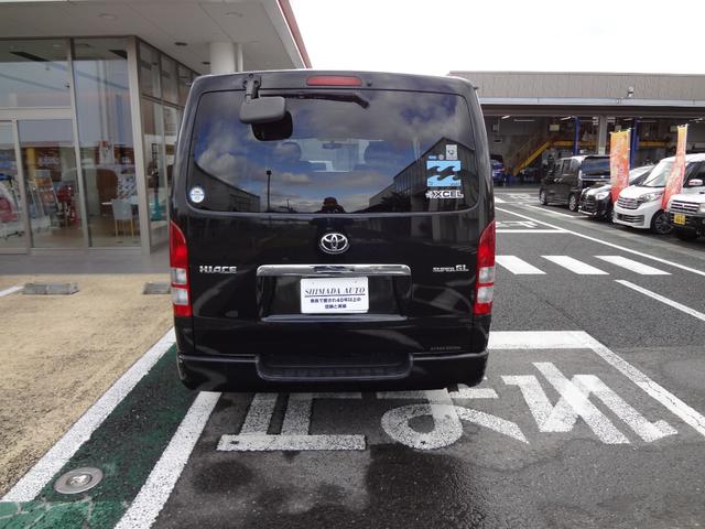 ハイエースバン ロングスーパーGL ナビ ワンセグTV ETC キーレス ベットキット(4枚目)