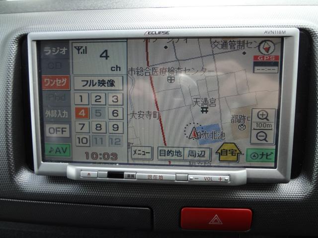 ハイエースバン ロングスーパーGL ナビ ワンセグTV ETC キーレス ベットキット(6枚目)