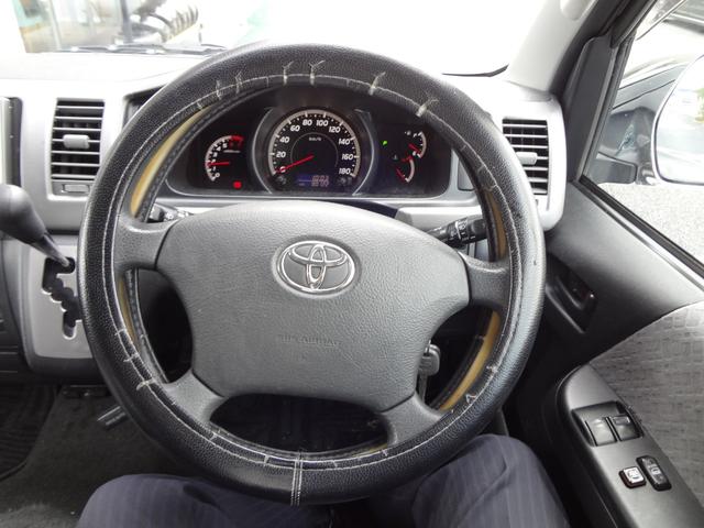 ハイエースバン ロングスーパーGL ナビ ワンセグTV ETC キーレス ベットキット(8枚目)