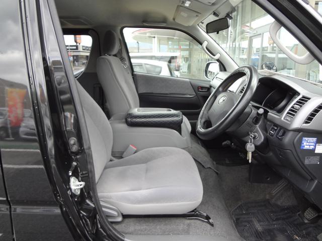 ハイエースバン ロングスーパーGL ナビ ワンセグTV ETC キーレス ベットキット(9枚目)