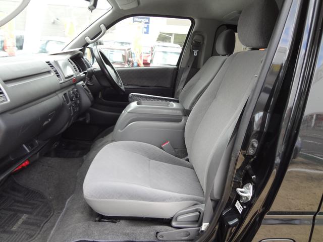 ハイエースバン ロングスーパーGL ナビ ワンセグTV ETC キーレス ベットキット(10枚目)