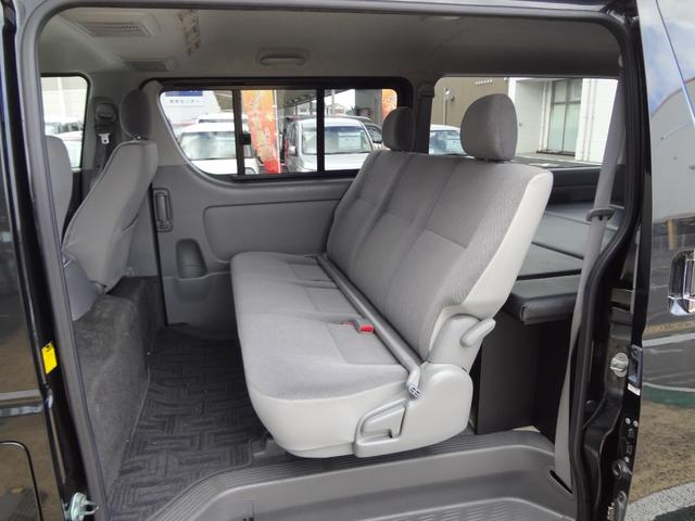 ハイエースバン ロングスーパーGL ナビ ワンセグTV ETC キーレス ベットキット(11枚目)