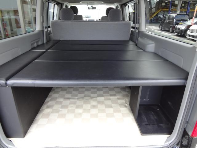 ハイエースバン ロングスーパーGL ナビ ワンセグTV ETC キーレス ベットキット(13枚目)