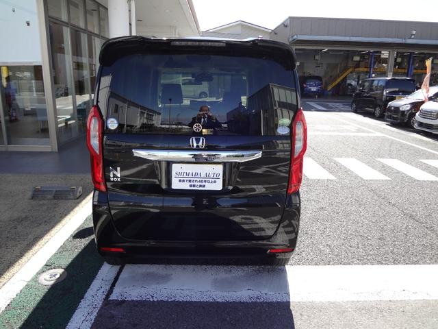 Ｎ－ＢＯＸ ＥＸ　純正ナビ　フルセグＴＶ　Ｂｌｕｅｔｏｏｔｈ　バックカメラ　前後ドライブレコーダー　片側電動ドア　ＬＥＤヘッドライト　衝突軽減ブレーキ　追随機能付きオートクルーズコントロール　クリアランスソナー（4枚目）