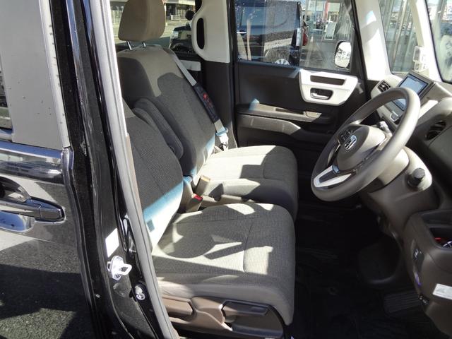 Ｎ－ＢＯＸ ＥＸ　純正ナビ　フルセグＴＶ　Ｂｌｕｅｔｏｏｔｈ　バックカメラ　前後ドライブレコーダー　片側電動ドア　ＬＥＤヘッドライト　衝突軽減ブレーキ　追随機能付きオートクルーズコントロール　クリアランスソナー（18枚目）