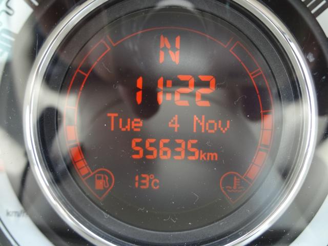 500 1.4 16V ラウンジ 純正CD ETC 前後ドライブレコーダー デジタルインナーミラー キーレス(5枚目)