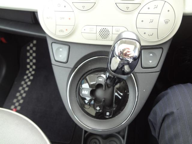 500 1.4 16V ラウンジ 純正CD ETC 前後ドライブレコーダー デジタルインナーミラー キーレス(8枚目)