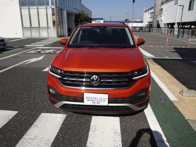 Ｔ－クロス ＴＳＩ　１ｓｔ　純正ナビ　フルセグＴＶ　Ｂｌｕｅｔｏｏｔｈ　バックカメラ　ＥＴＣ　ＬＥＤヘッドライト　アルミ　衝突軽減ブレーキ　追随機能付きオートクルーズコントロール　ブラインドスポットモニター　スマートキー（2枚目）