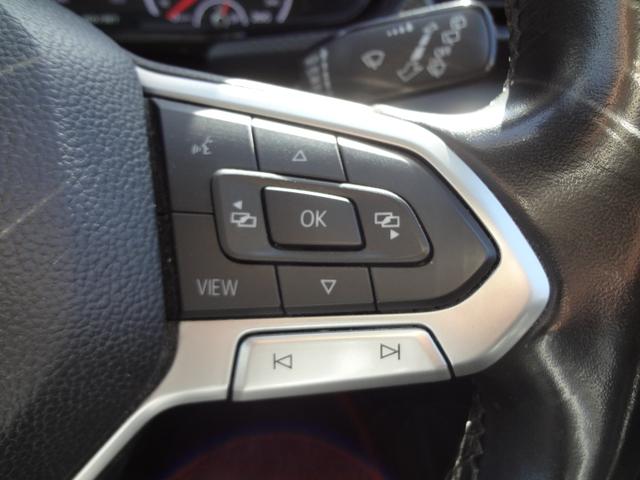 Ｔ－クロス ＴＳＩ　１ｓｔ　純正ナビ　フルセグＴＶ　Ｂｌｕｅｔｏｏｔｈ　バックカメラ　ＥＴＣ　ＬＥＤヘッドライト　アルミ　衝突軽減ブレーキ　追随機能付きオートクルーズコントロール　ブラインドスポットモニター　スマートキー（14枚目）